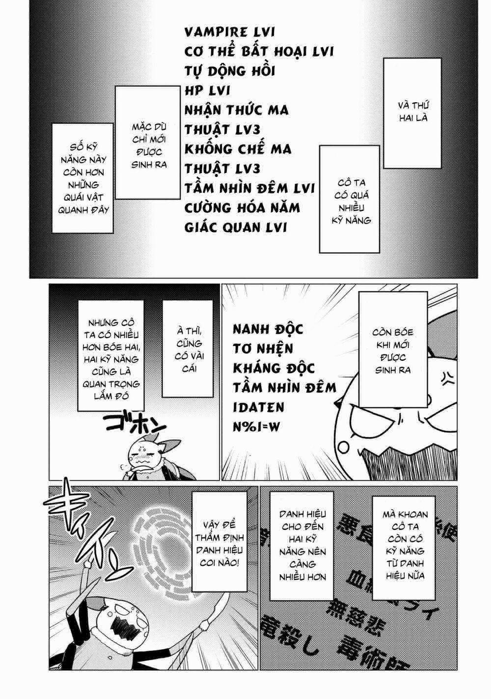 Tái Sinh Thành Nhện 96 trang 6