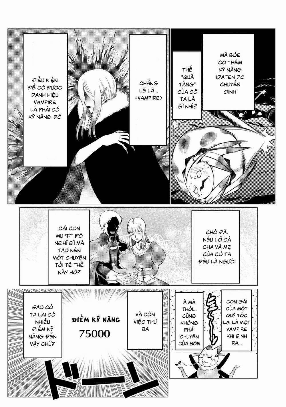 Tái Sinh Thành Nhện 96 trang 9