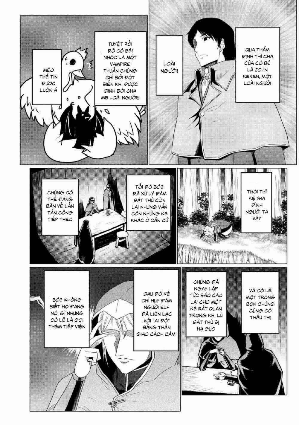 Tái Sinh Thành Nhện 97 trang 14