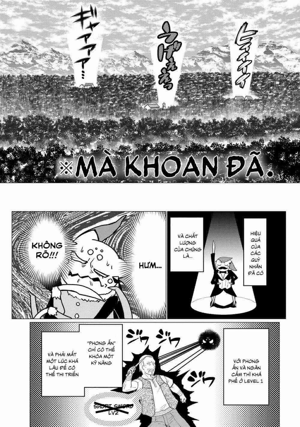 Tái Sinh Thành Nhện 98 trang 10