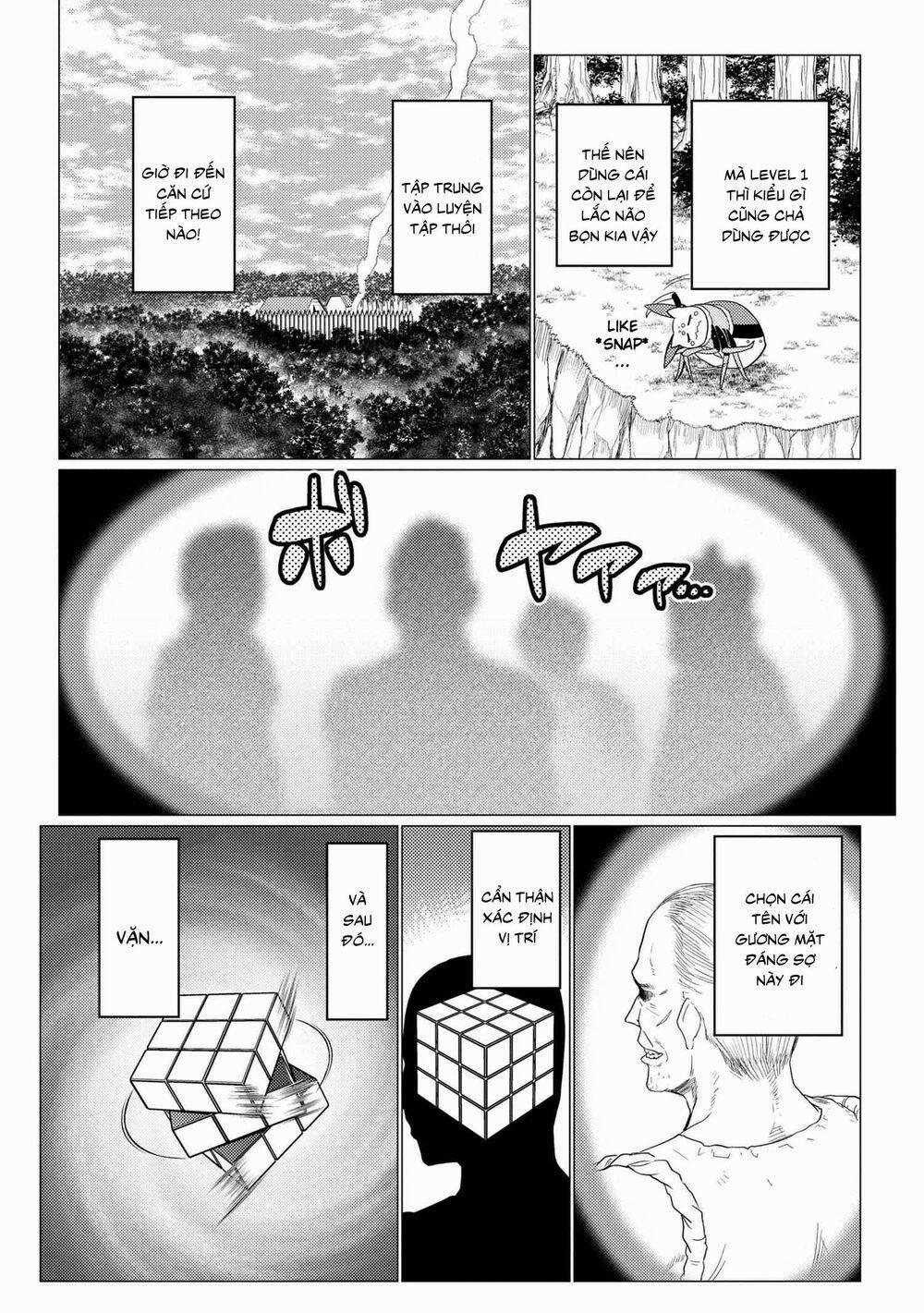 Tái Sinh Thành Nhện 98 trang 12