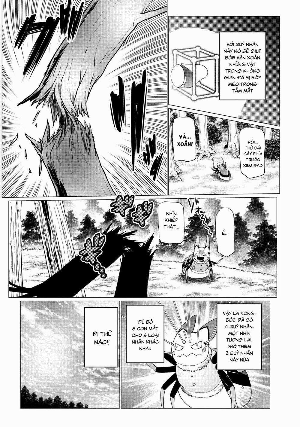 Tái Sinh Thành Nhện 98 trang 9