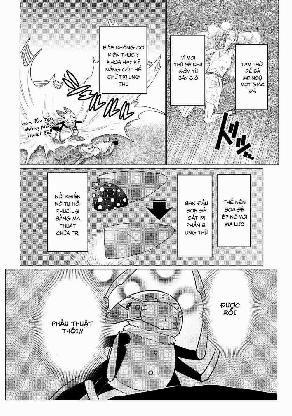 Tái Sinh Thành Nhện 99 trang 13