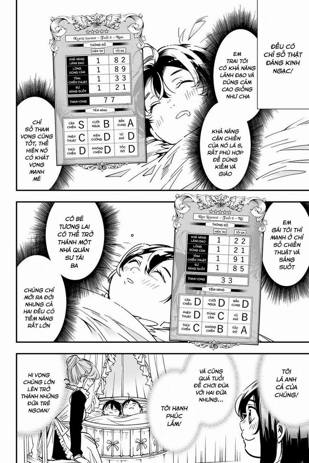 Tái Sinh Thành Quý Tộc Với Kĩ Năng 'appraisal' 11 trang 13