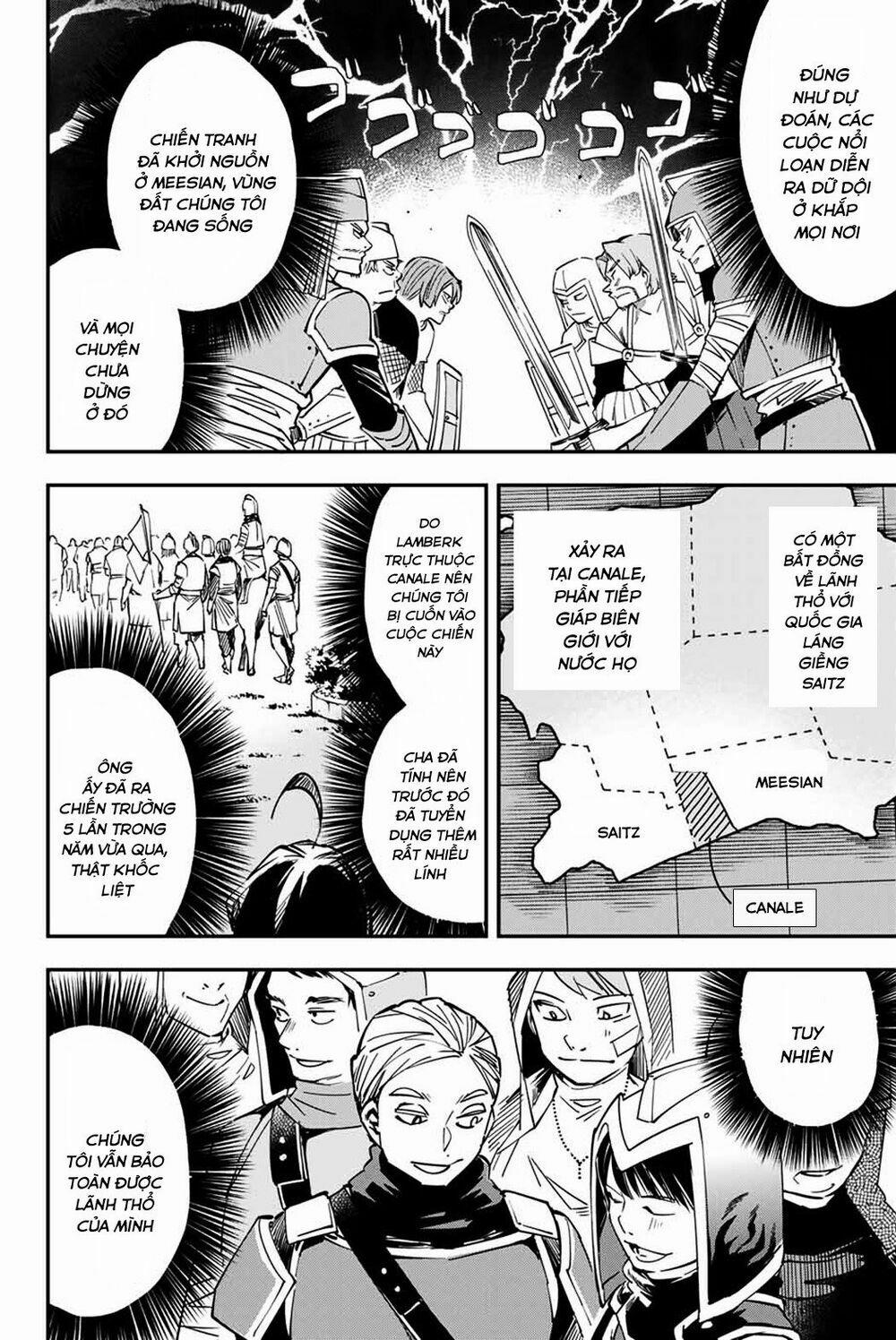 Tái Sinh Thành Quý Tộc Với Kĩ Năng 'appraisal' 11 trang 3