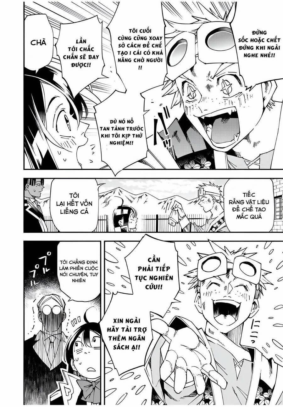 Tái Sinh Thành Quý Tộc Với Kĩ Năng 'appraisal' 111 trang 3