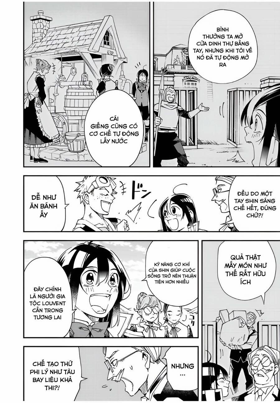 Tái Sinh Thành Quý Tộc Với Kĩ Năng 'appraisal' 111 trang 7