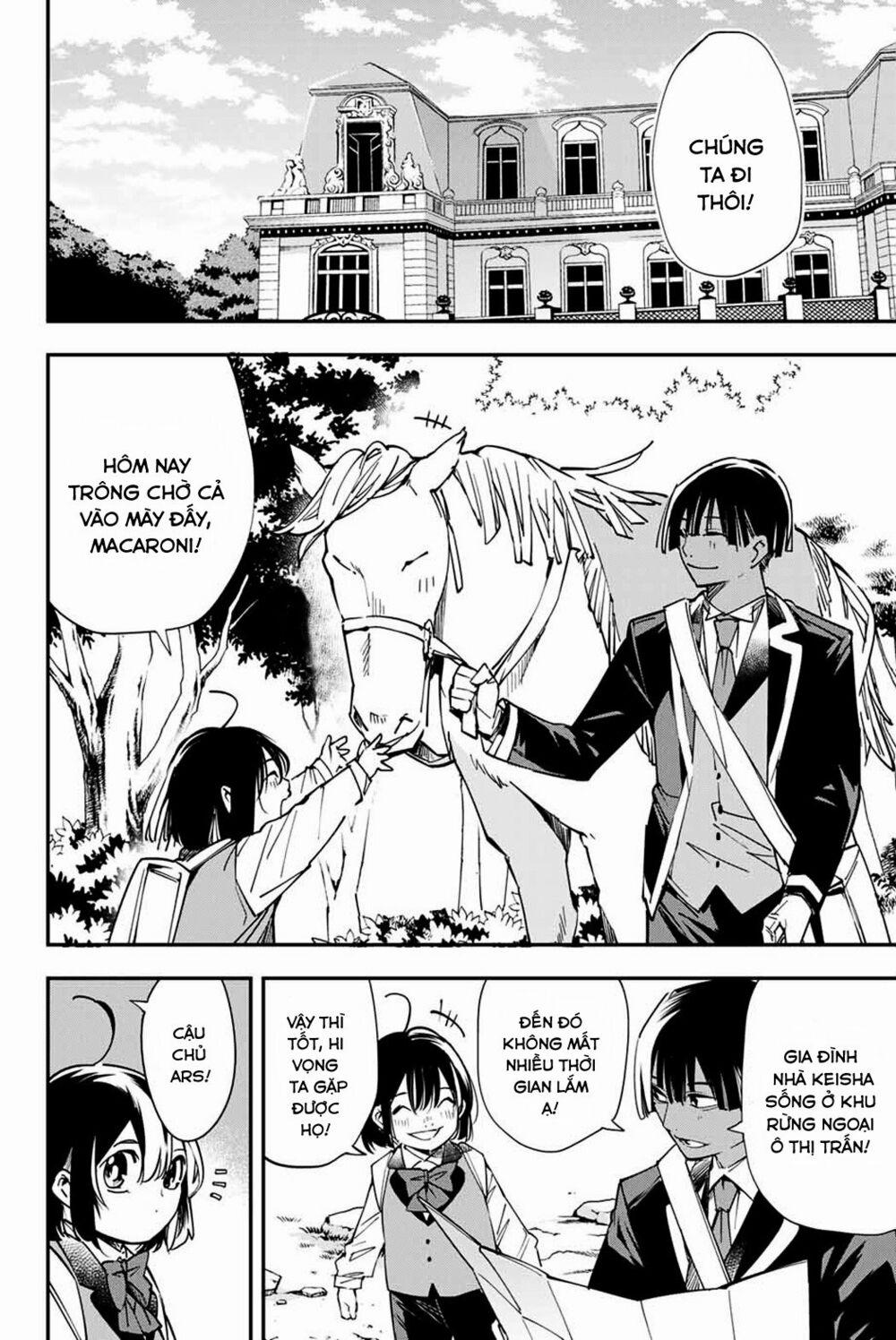 Tái Sinh Thành Quý Tộc Với Kĩ Năng 'appraisal' 12 trang 1