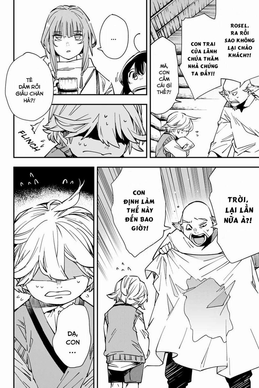 Tái Sinh Thành Quý Tộc Với Kĩ Năng 'appraisal' 12 trang 15