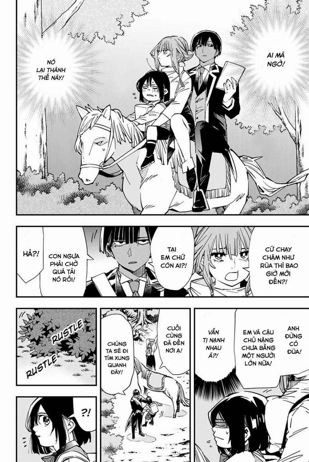 Tái Sinh Thành Quý Tộc Với Kĩ Năng 'appraisal' 12 trang 5