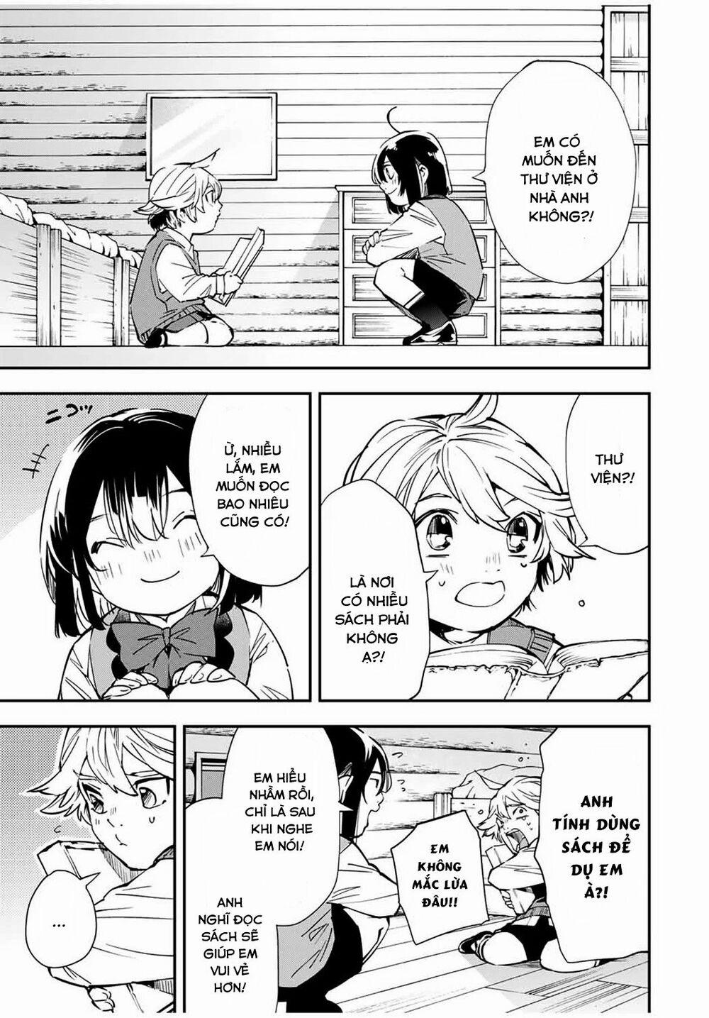 Tái Sinh Thành Quý Tộc Với Kĩ Năng 'appraisal' 13 trang 10