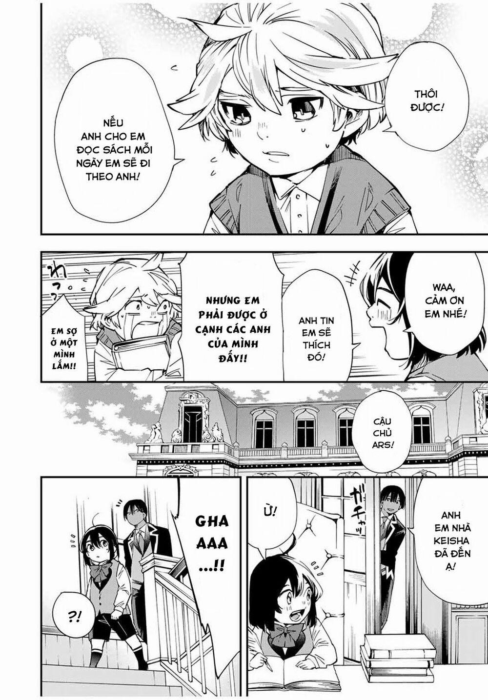 Tái Sinh Thành Quý Tộc Với Kĩ Năng 'appraisal' 13 trang 11