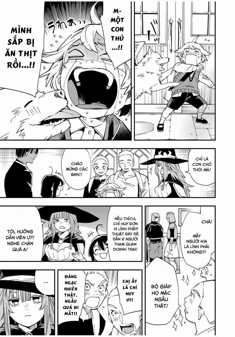 Tái Sinh Thành Quý Tộc Với Kĩ Năng 'appraisal' 13 trang 12