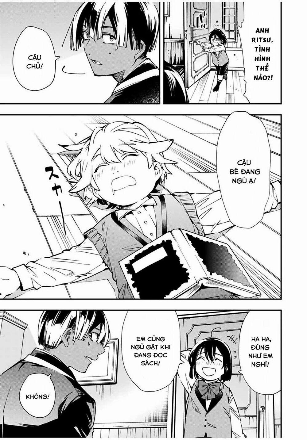 Tái Sinh Thành Quý Tộc Với Kĩ Năng 'appraisal' 13 trang 16