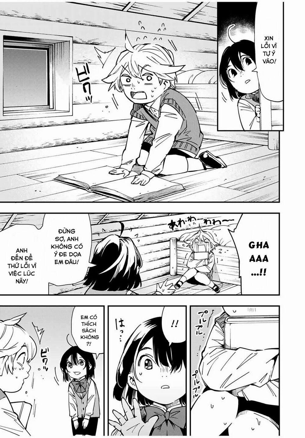 Tái Sinh Thành Quý Tộc Với Kĩ Năng 'appraisal' 13 trang 8