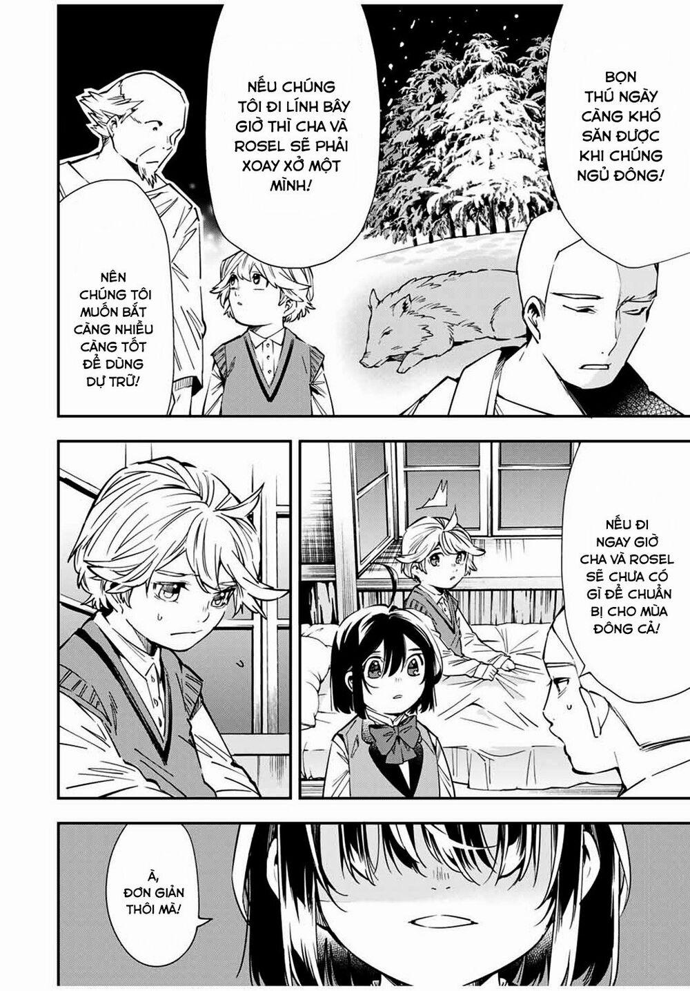 Tái Sinh Thành Quý Tộc Với Kĩ Năng 'appraisal' 14 trang 11