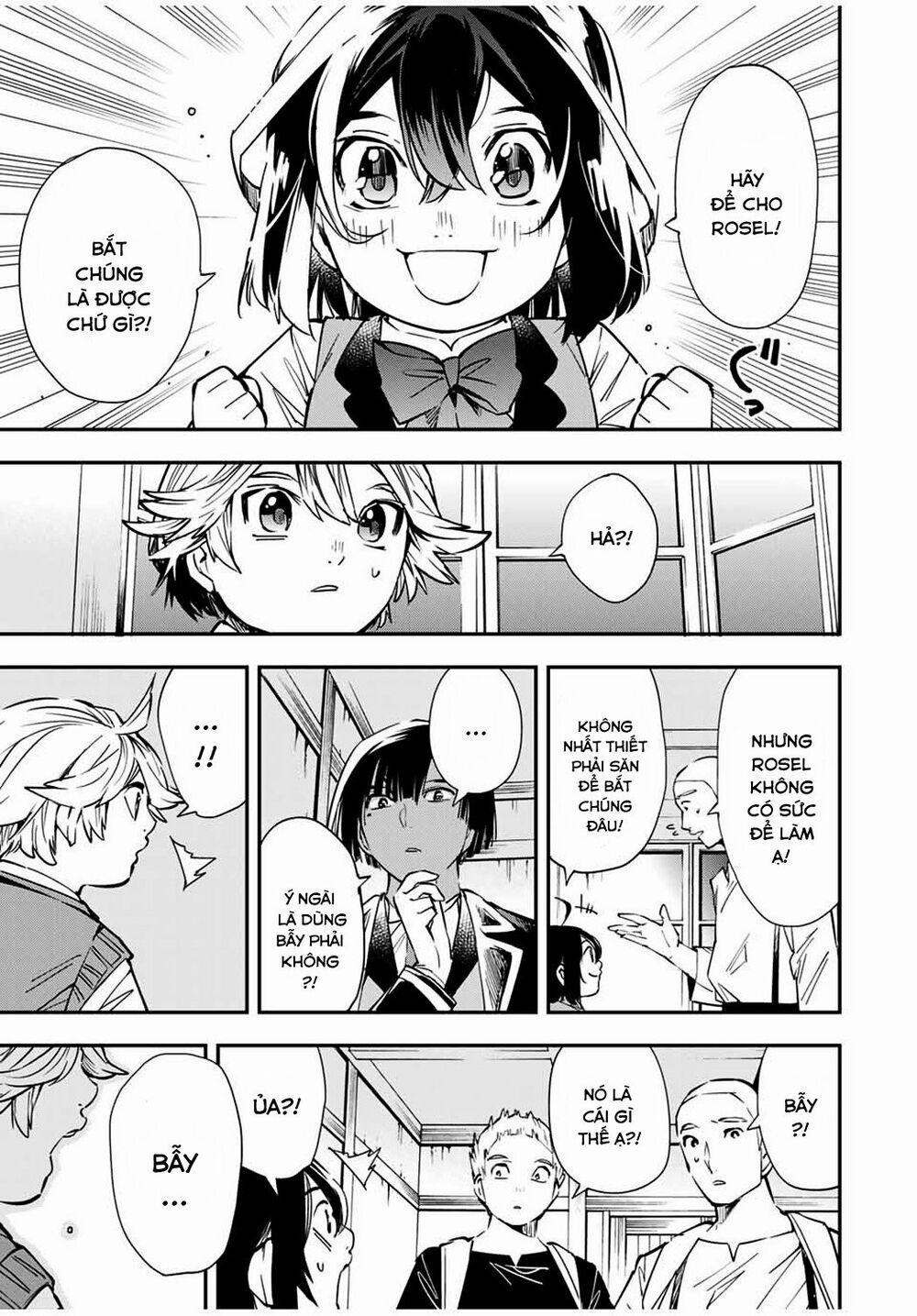 Tái Sinh Thành Quý Tộc Với Kĩ Năng 'appraisal' 14 trang 12