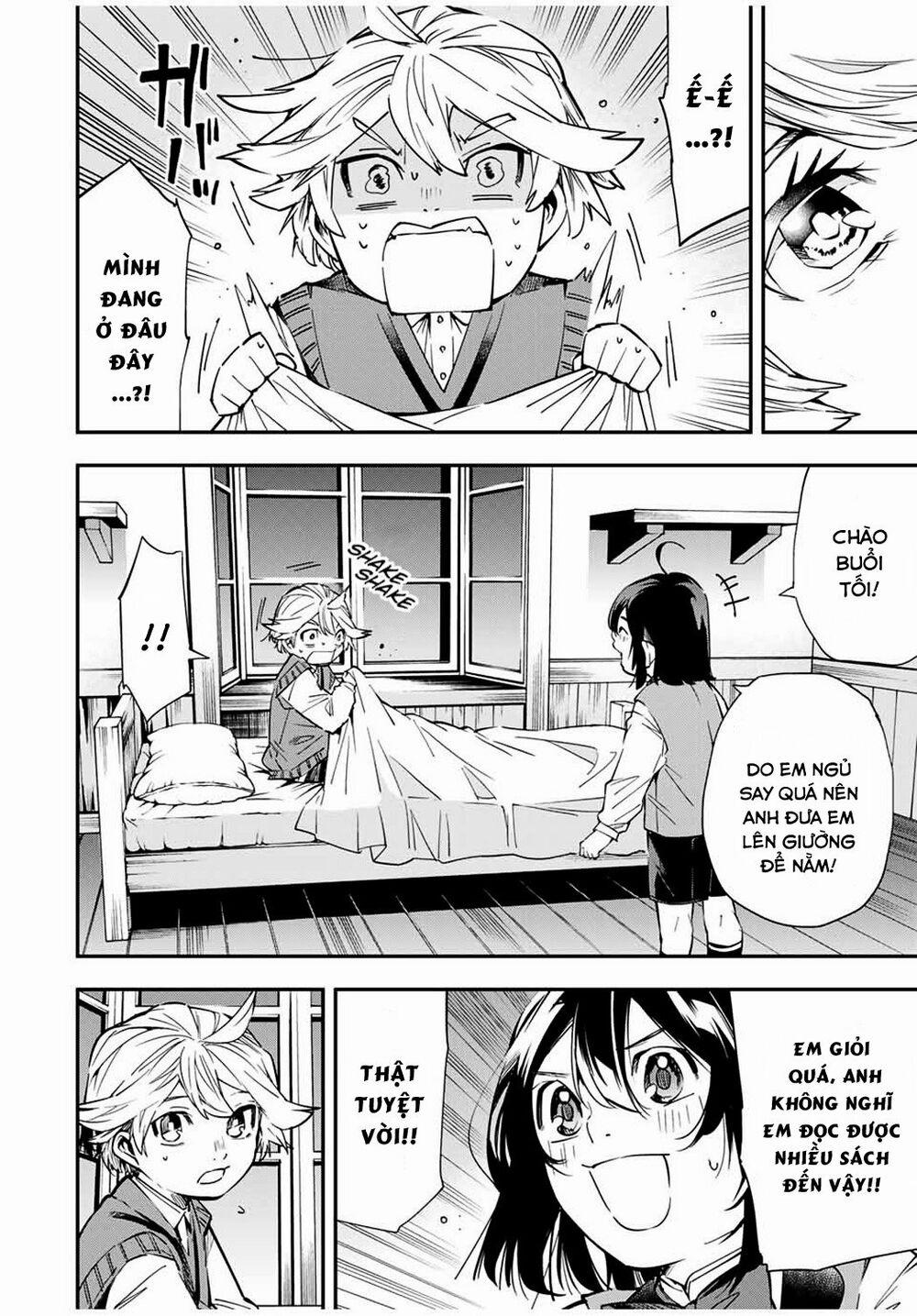 Tái Sinh Thành Quý Tộc Với Kĩ Năng 'appraisal' 14 trang 3