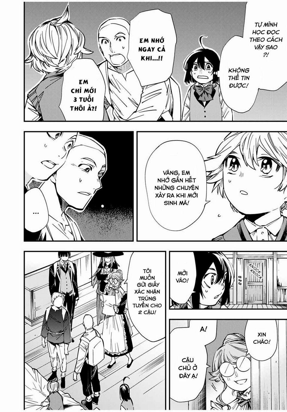 Tái Sinh Thành Quý Tộc Với Kĩ Năng 'appraisal' 14 trang 9