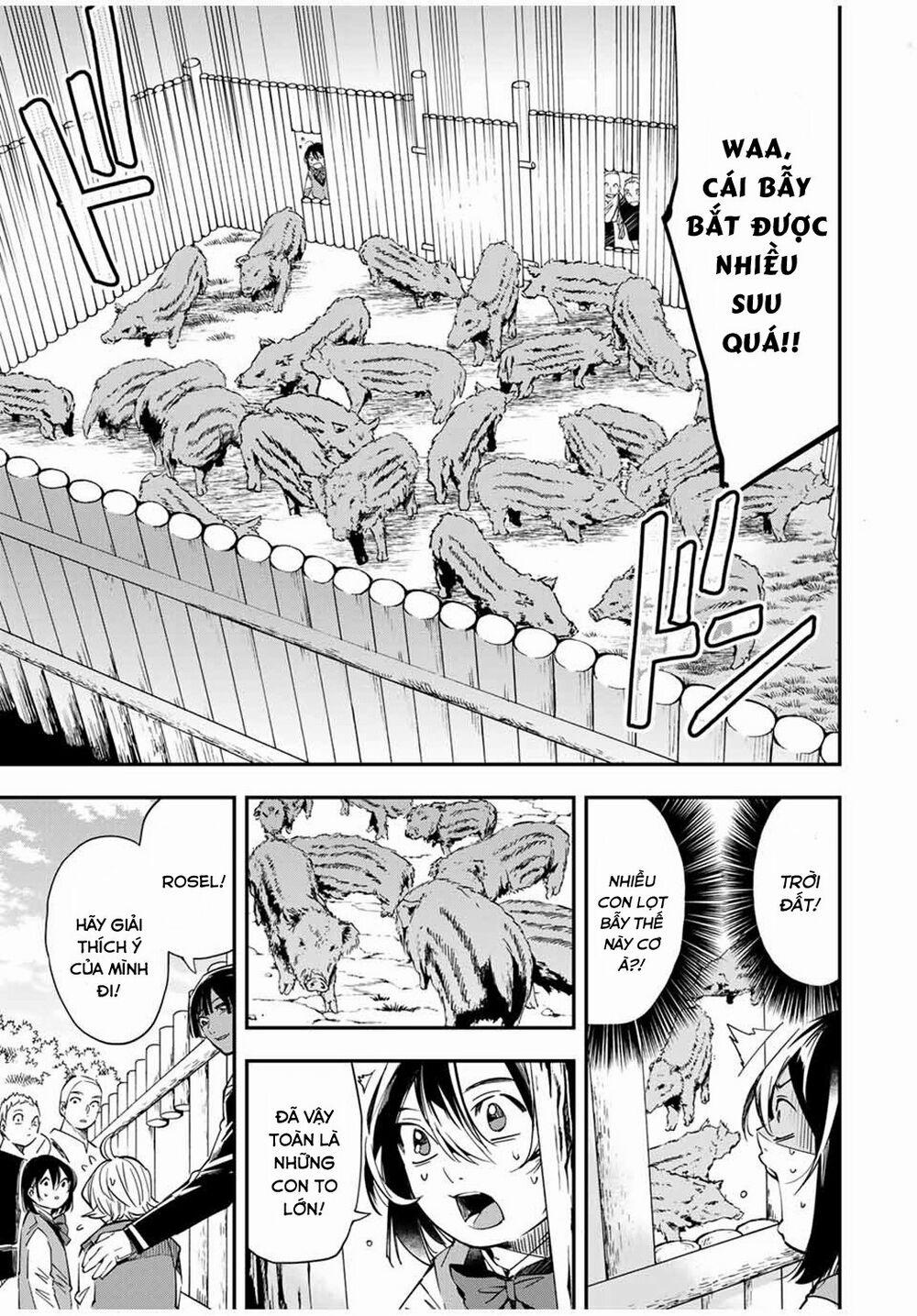 Tái Sinh Thành Quý Tộc Với Kĩ Năng 'appraisal' 15 trang 10