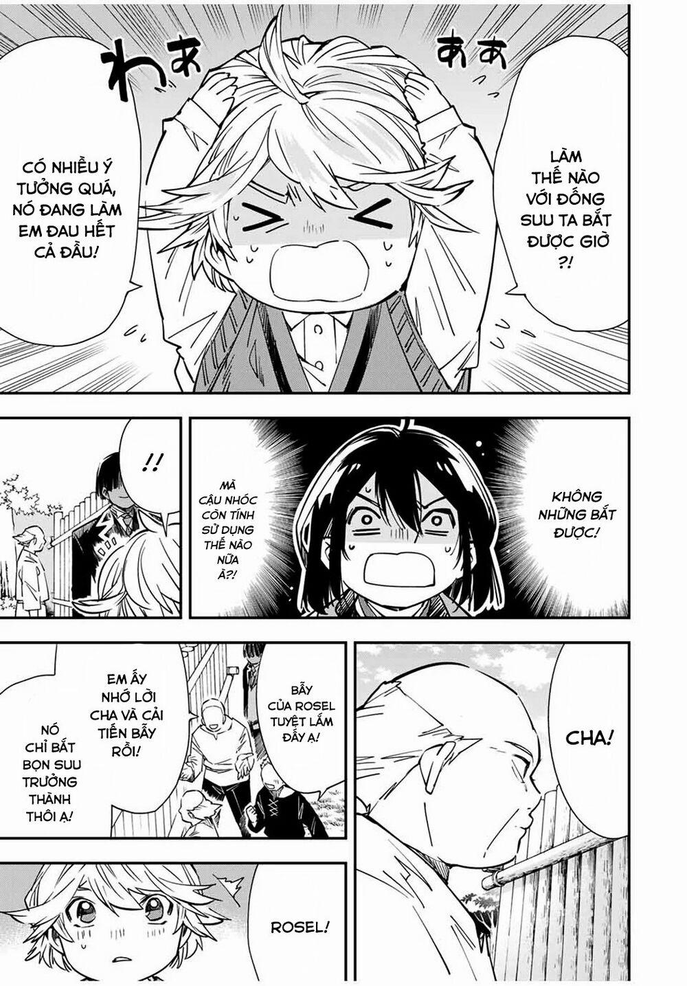 Tái Sinh Thành Quý Tộc Với Kĩ Năng 'appraisal' 15 trang 16