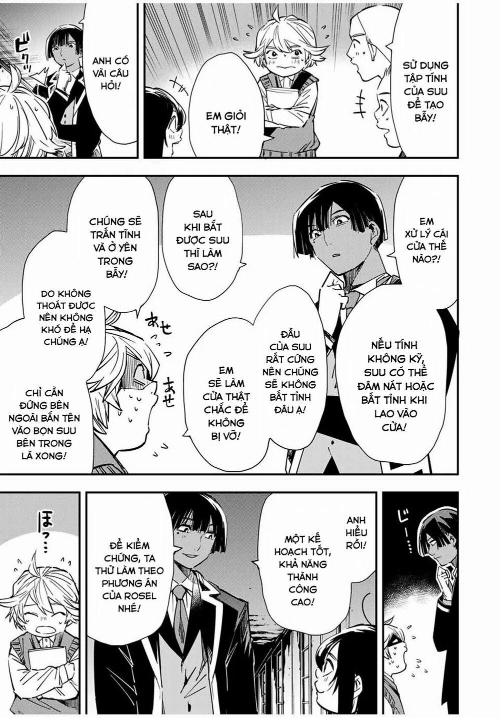 Tái Sinh Thành Quý Tộc Với Kĩ Năng 'appraisal' 15 trang 4