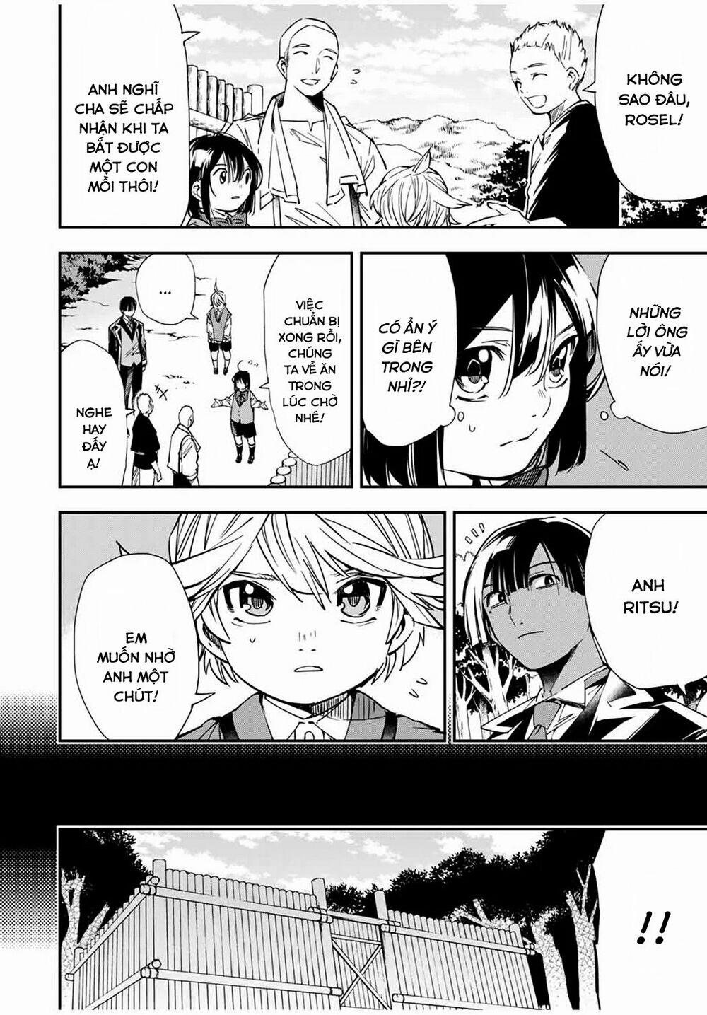 Tái Sinh Thành Quý Tộc Với Kĩ Năng 'appraisal' 15 trang 9