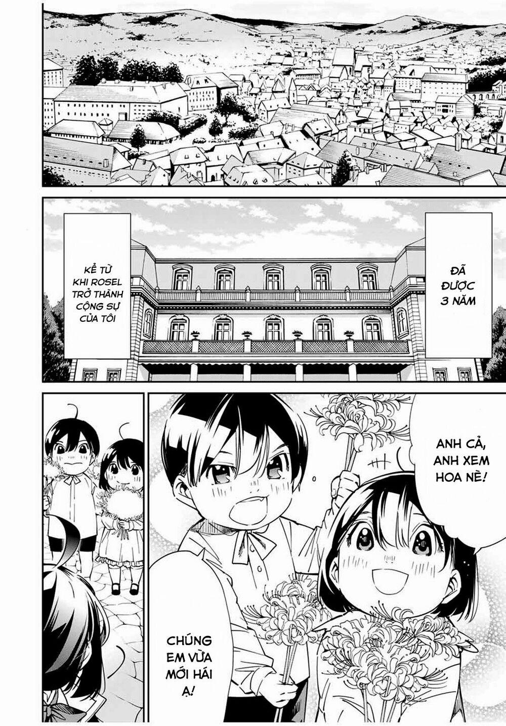 Tái Sinh Thành Quý Tộc Với Kĩ Năng 'appraisal' 18 trang 1