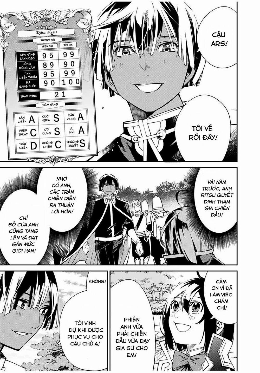 Tái Sinh Thành Quý Tộc Với Kĩ Năng 'appraisal' 18 trang 4