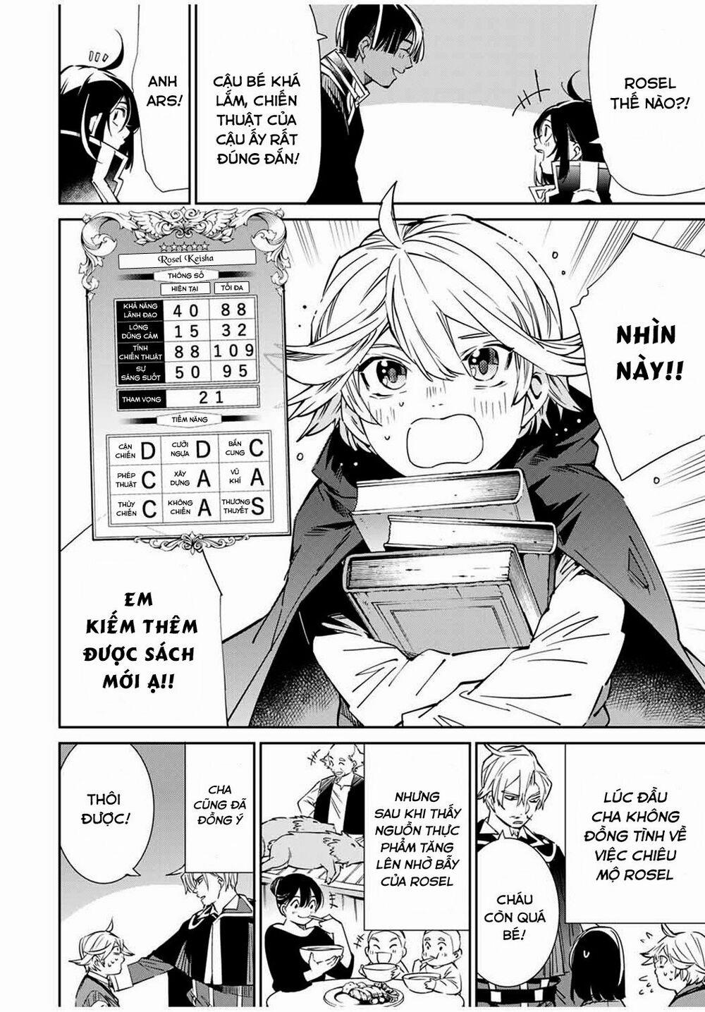 Tái Sinh Thành Quý Tộc Với Kĩ Năng 'appraisal' 18 trang 5