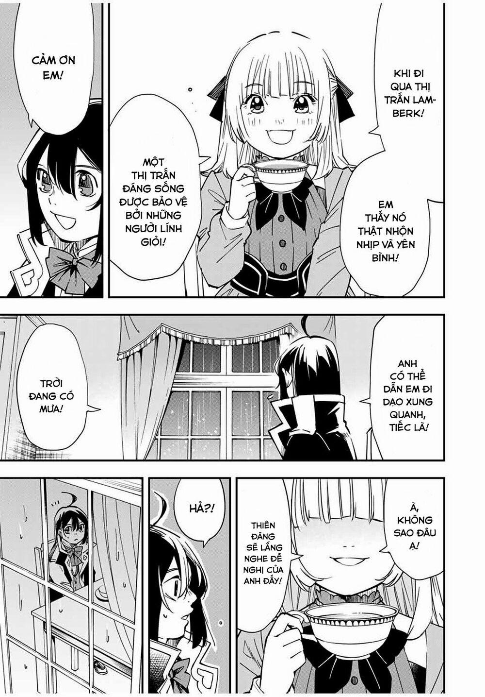 Tái Sinh Thành Quý Tộc Với Kĩ Năng 'appraisal' 19 trang 10