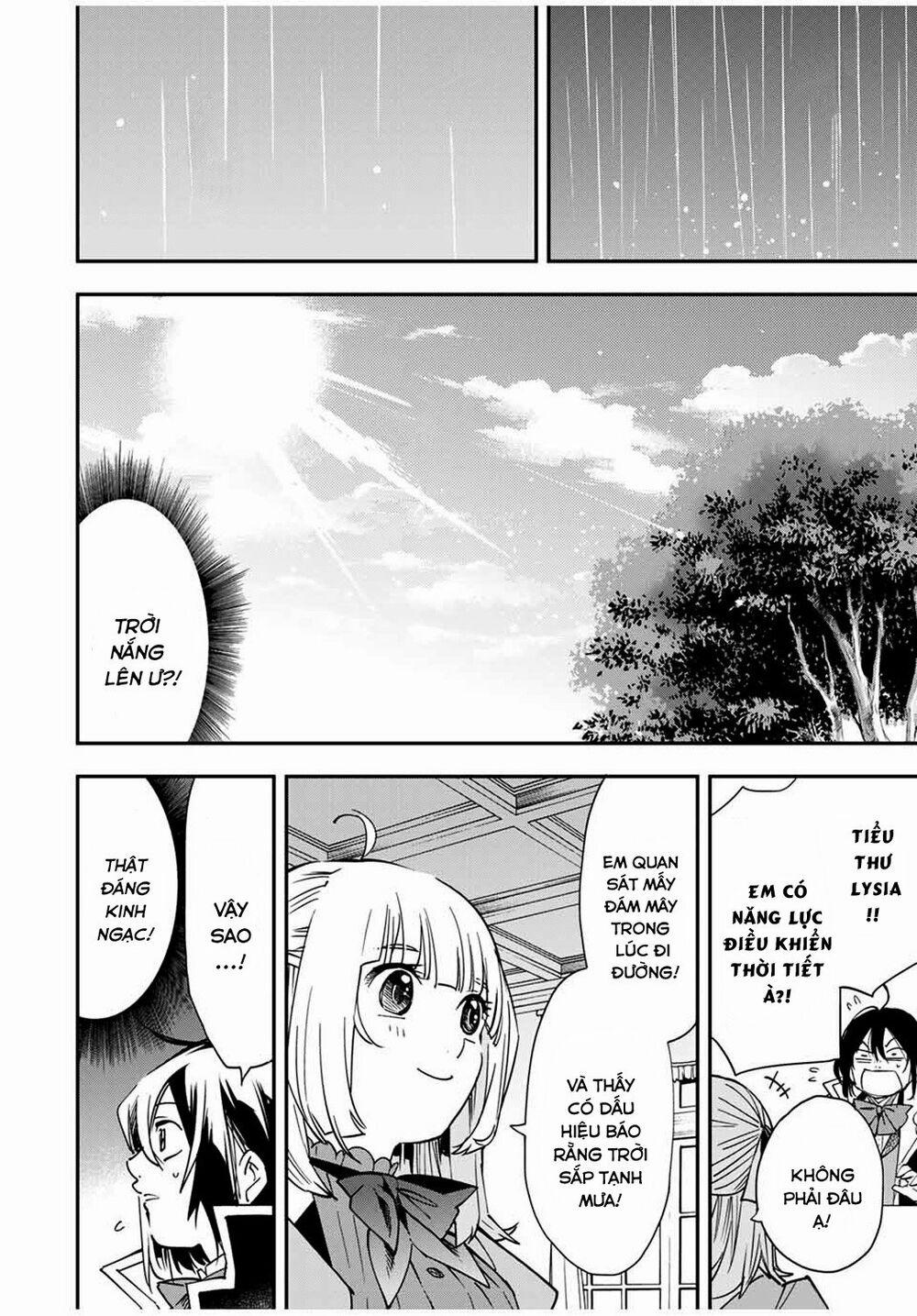 Tái Sinh Thành Quý Tộc Với Kĩ Năng 'appraisal' 19 trang 11