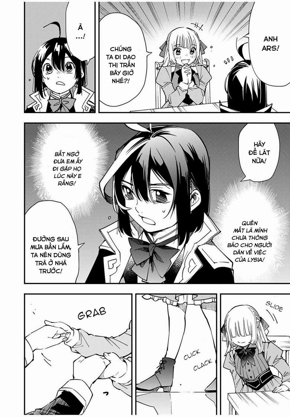 Tái Sinh Thành Quý Tộc Với Kĩ Năng 'appraisal' 19 trang 13