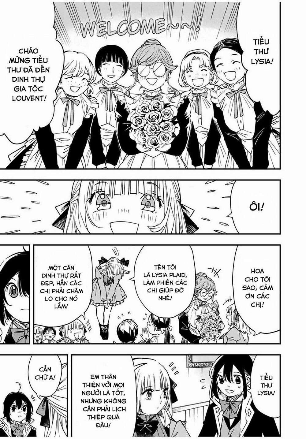 Tái Sinh Thành Quý Tộc Với Kĩ Năng 'appraisal' 19 trang 6