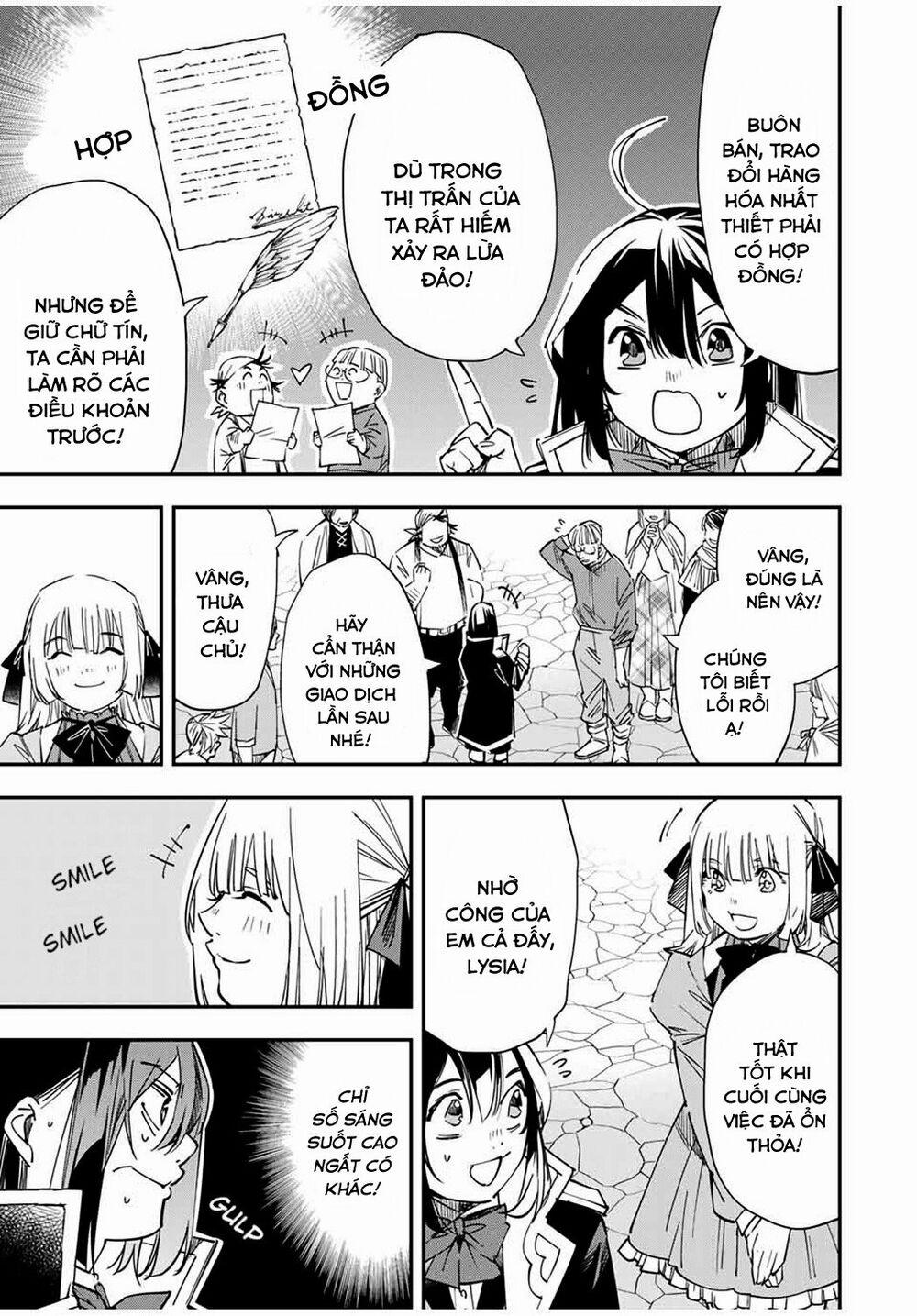 Tái Sinh Thành Quý Tộc Với Kĩ Năng 'appraisal' 20 trang 12