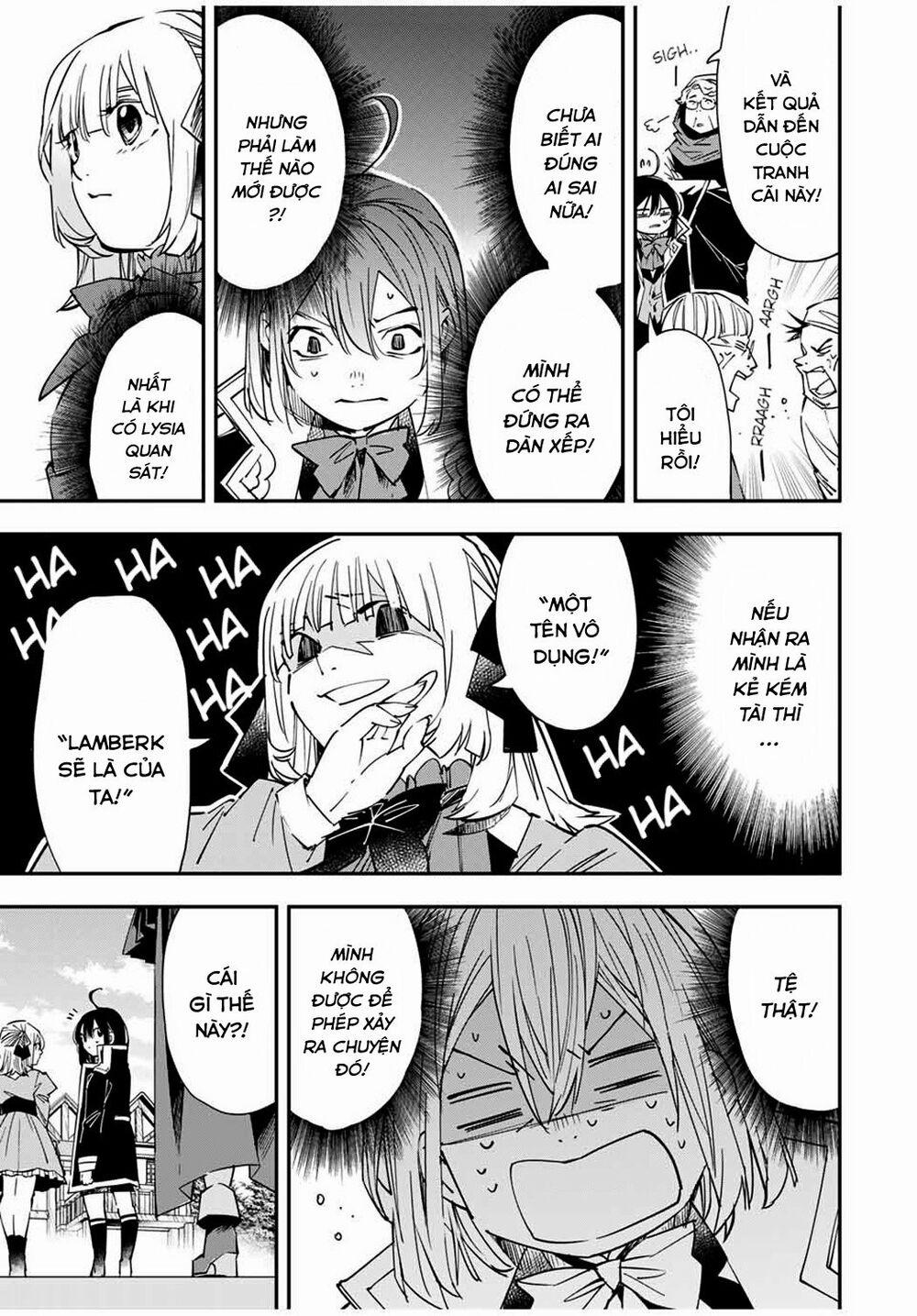 Tái Sinh Thành Quý Tộc Với Kĩ Năng 'appraisal' 20 trang 4