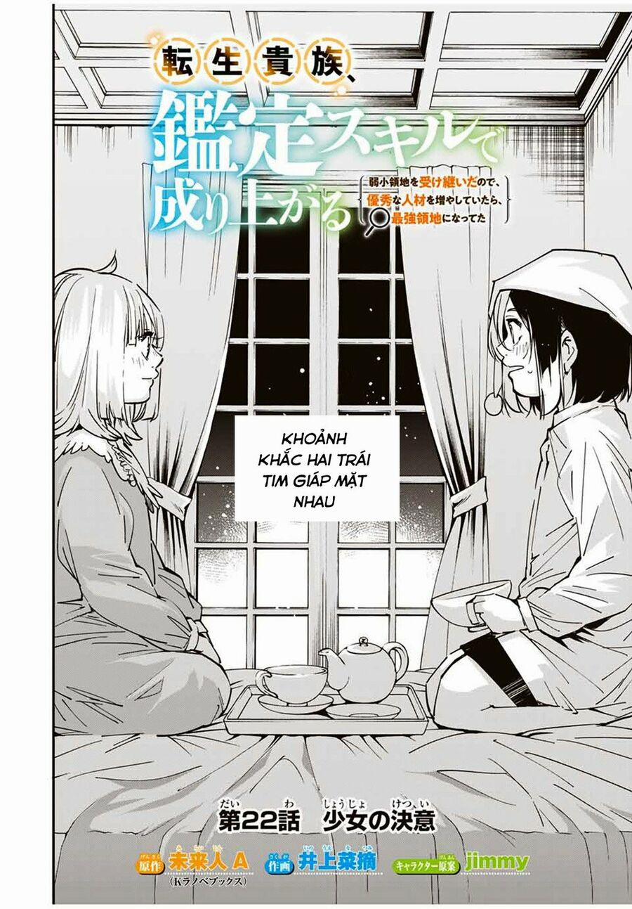 Tái Sinh Thành Quý Tộc Với Kĩ Năng 'appraisal' 22 trang 1