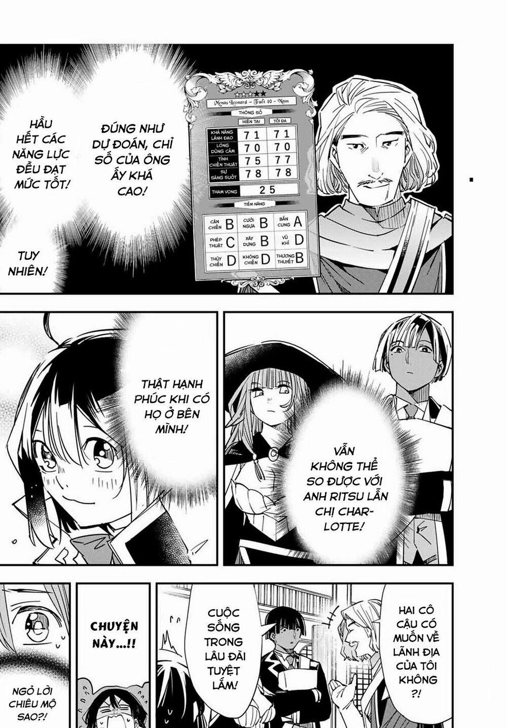 Tái Sinh Thành Quý Tộc Với Kĩ Năng 'appraisal' 24 trang 10