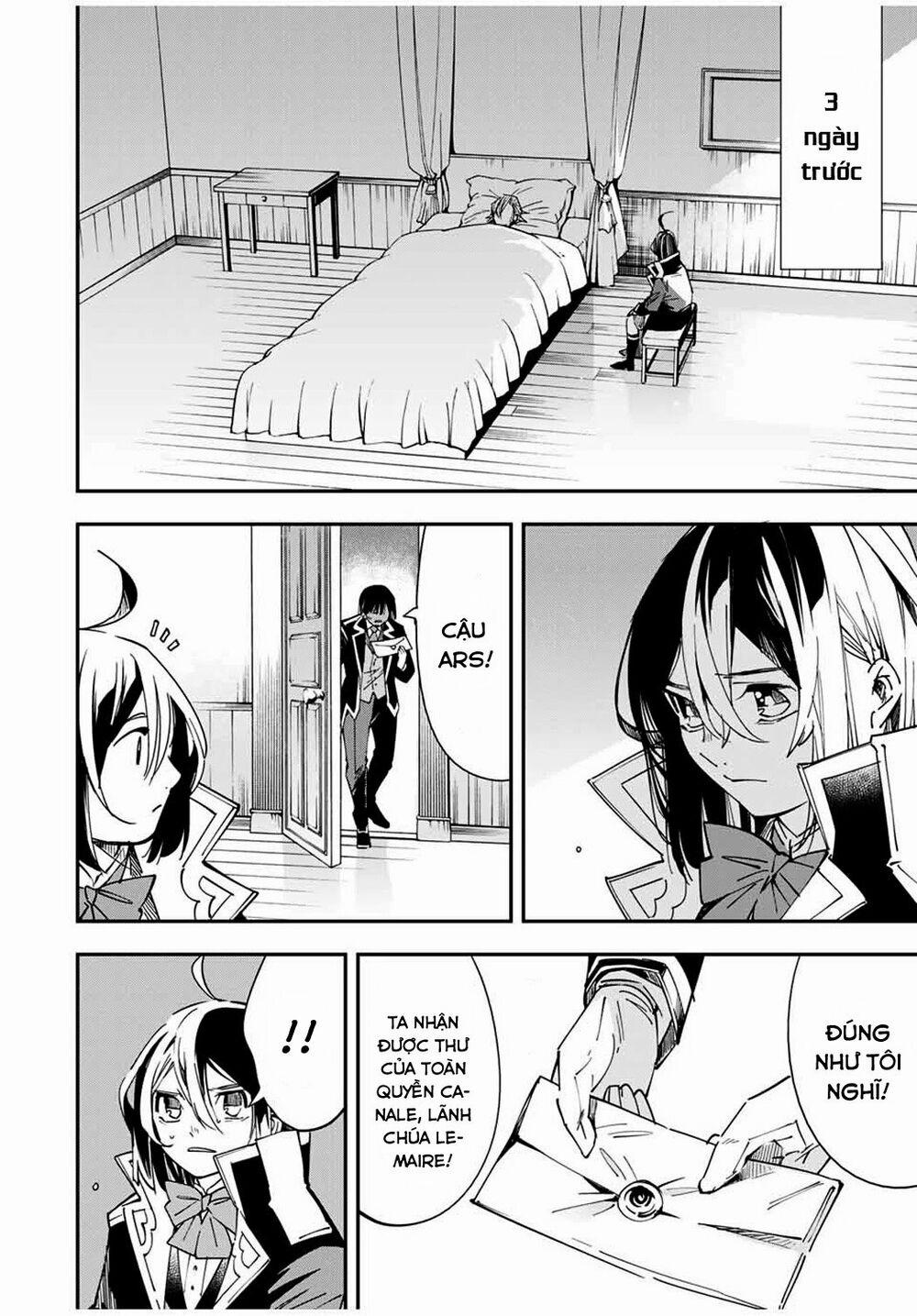 Tái Sinh Thành Quý Tộc Với Kĩ Năng 'appraisal' 24 trang 3