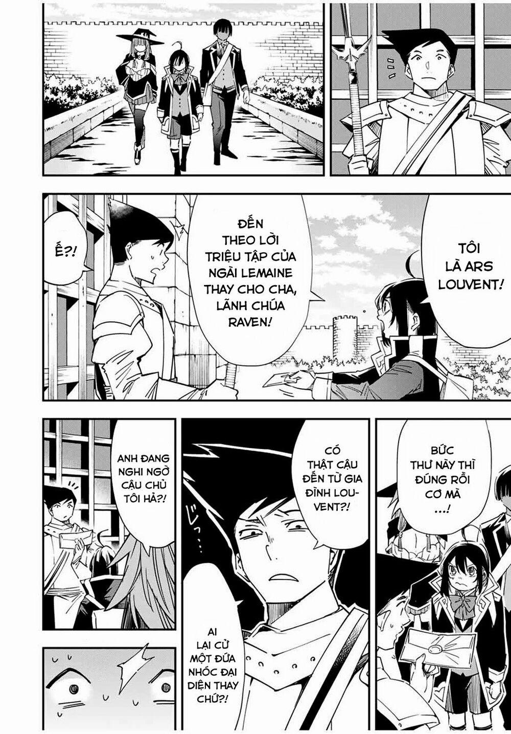 Tái Sinh Thành Quý Tộc Với Kĩ Năng 'appraisal' 24 trang 5