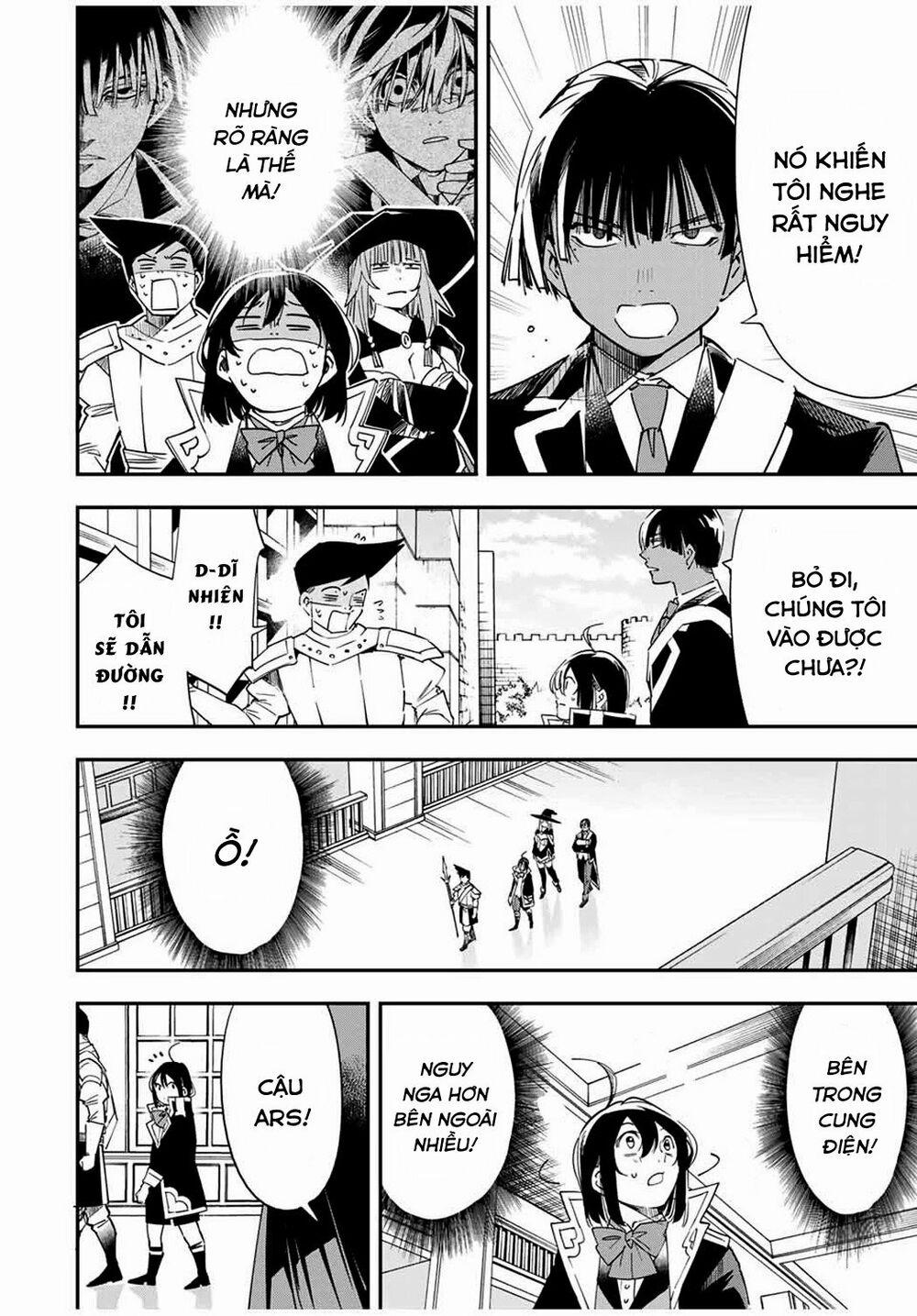 Tái Sinh Thành Quý Tộc Với Kĩ Năng 'appraisal' 24 trang 7