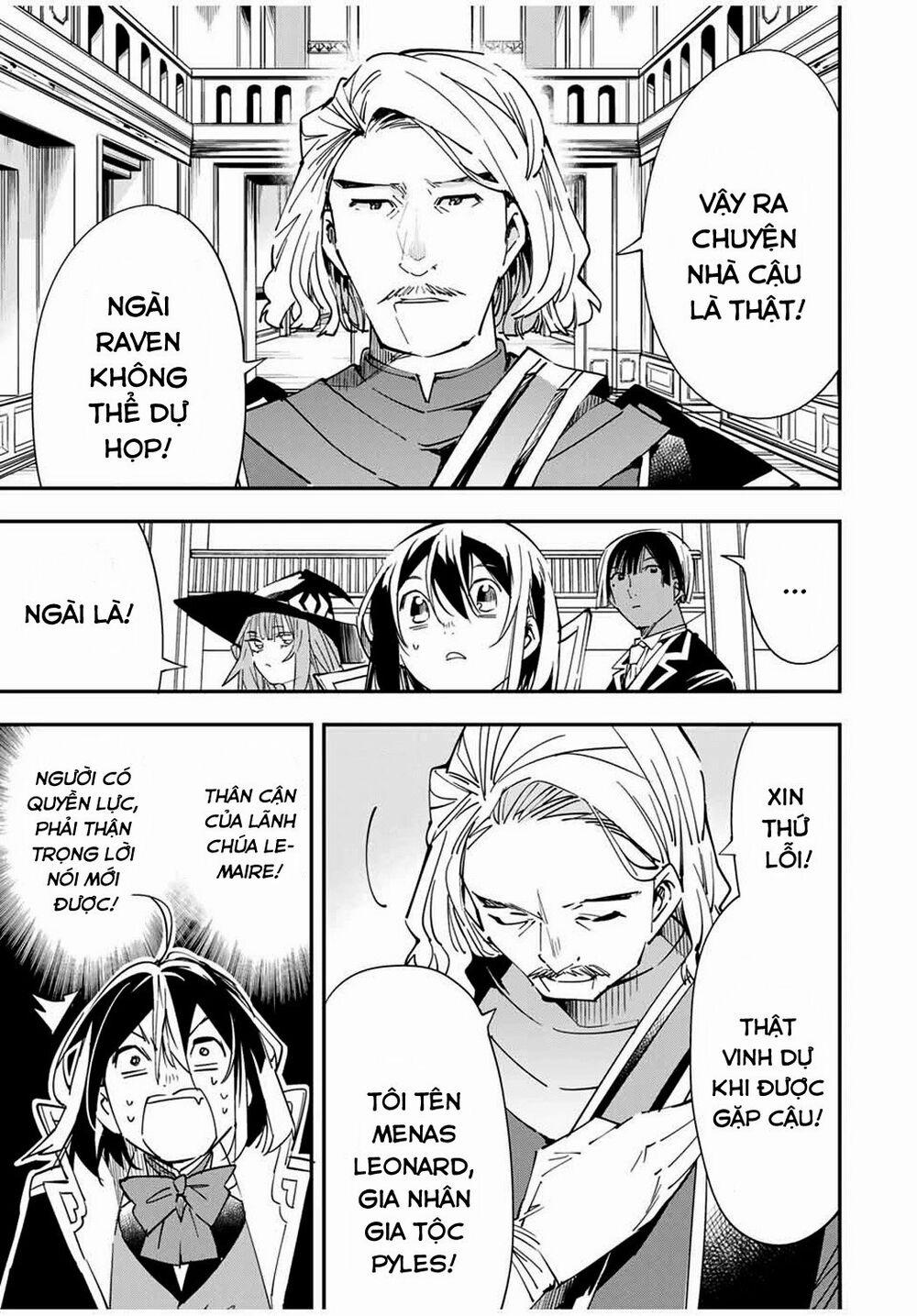 Tái Sinh Thành Quý Tộc Với Kĩ Năng 'appraisal' 24 trang 8