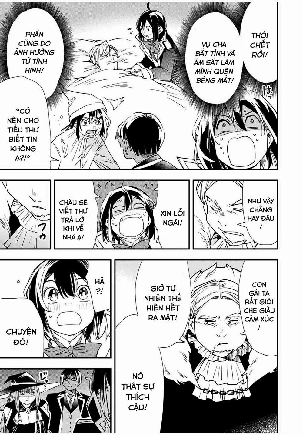 Tái Sinh Thành Quý Tộc Với Kĩ Năng 'appraisal' 25 trang 12