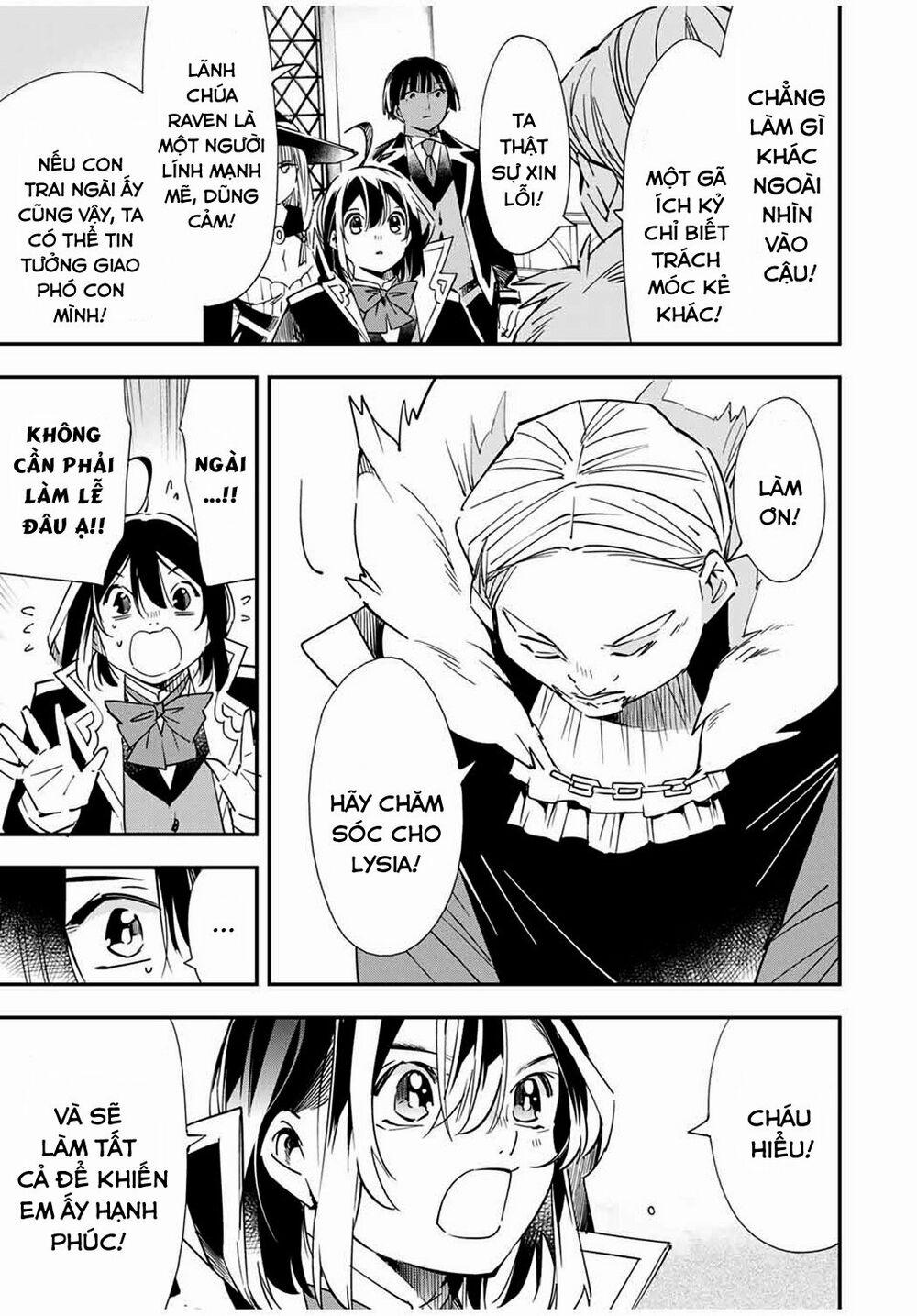 Tái Sinh Thành Quý Tộc Với Kĩ Năng 'appraisal' 25 trang 14