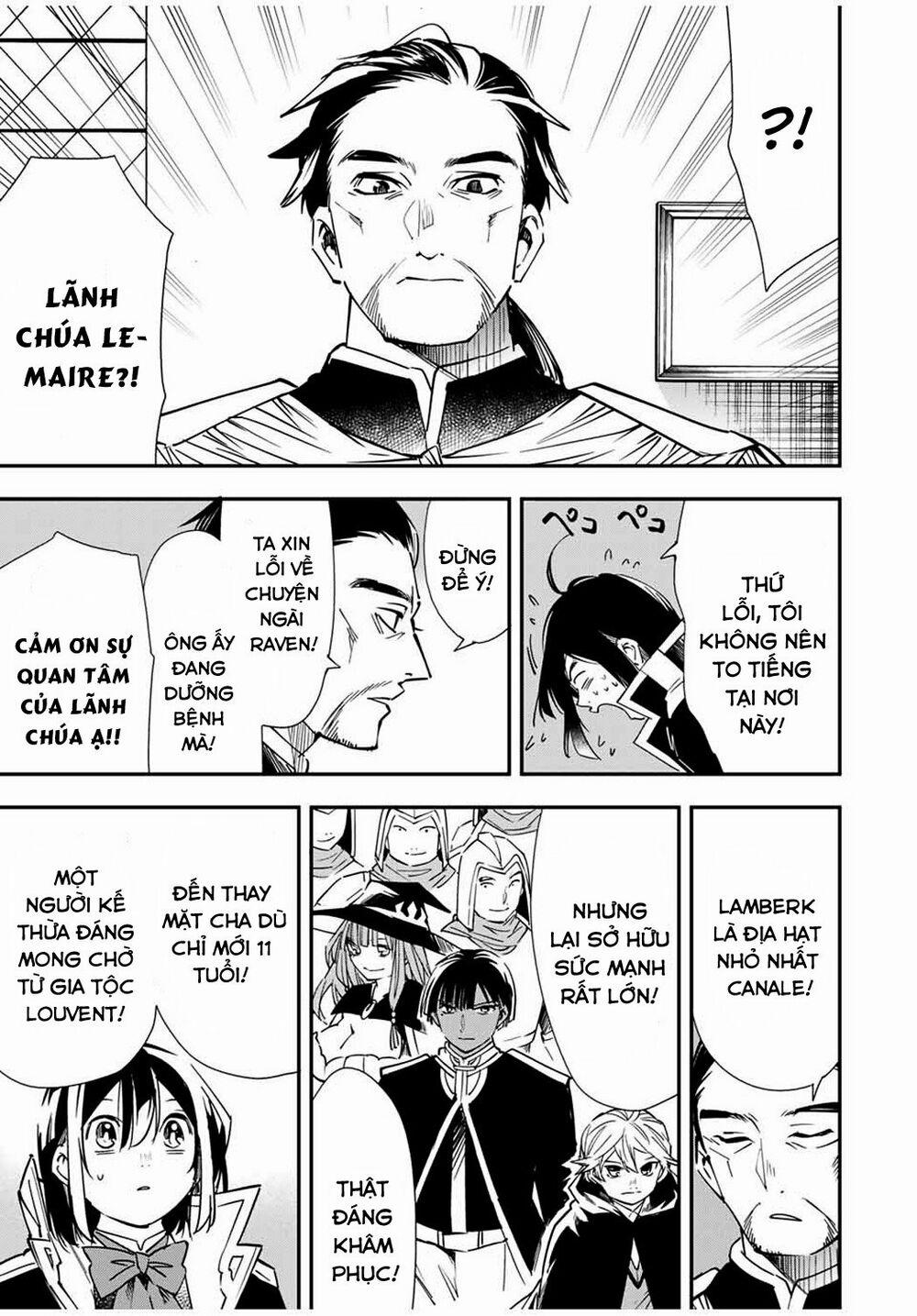 Tái Sinh Thành Quý Tộc Với Kĩ Năng 'appraisal' 25 trang 16