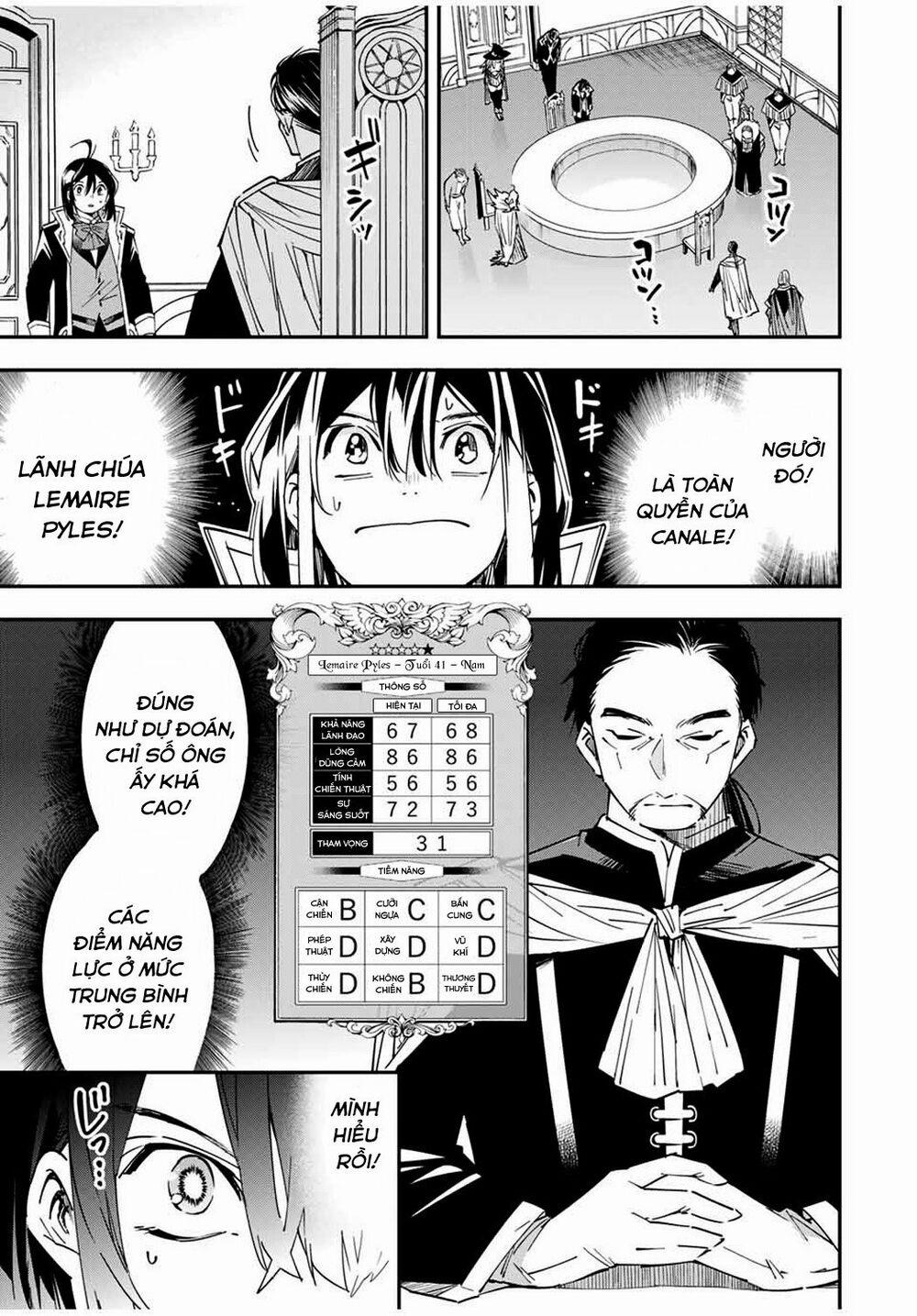 Tái Sinh Thành Quý Tộc Với Kĩ Năng 'appraisal' 25 trang 4