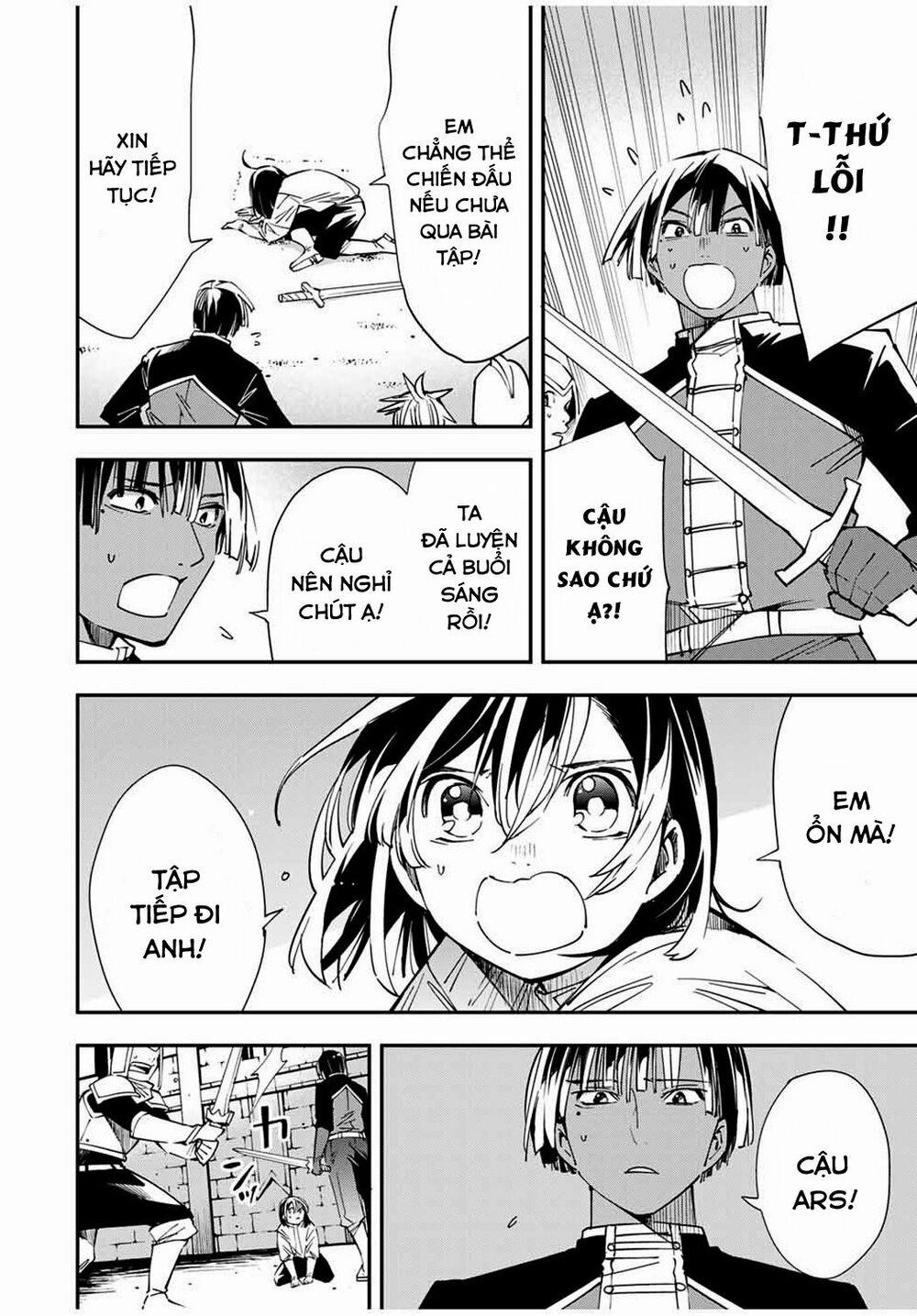 Tái Sinh Thành Quý Tộc Với Kĩ Năng 'appraisal' 26 trang 7