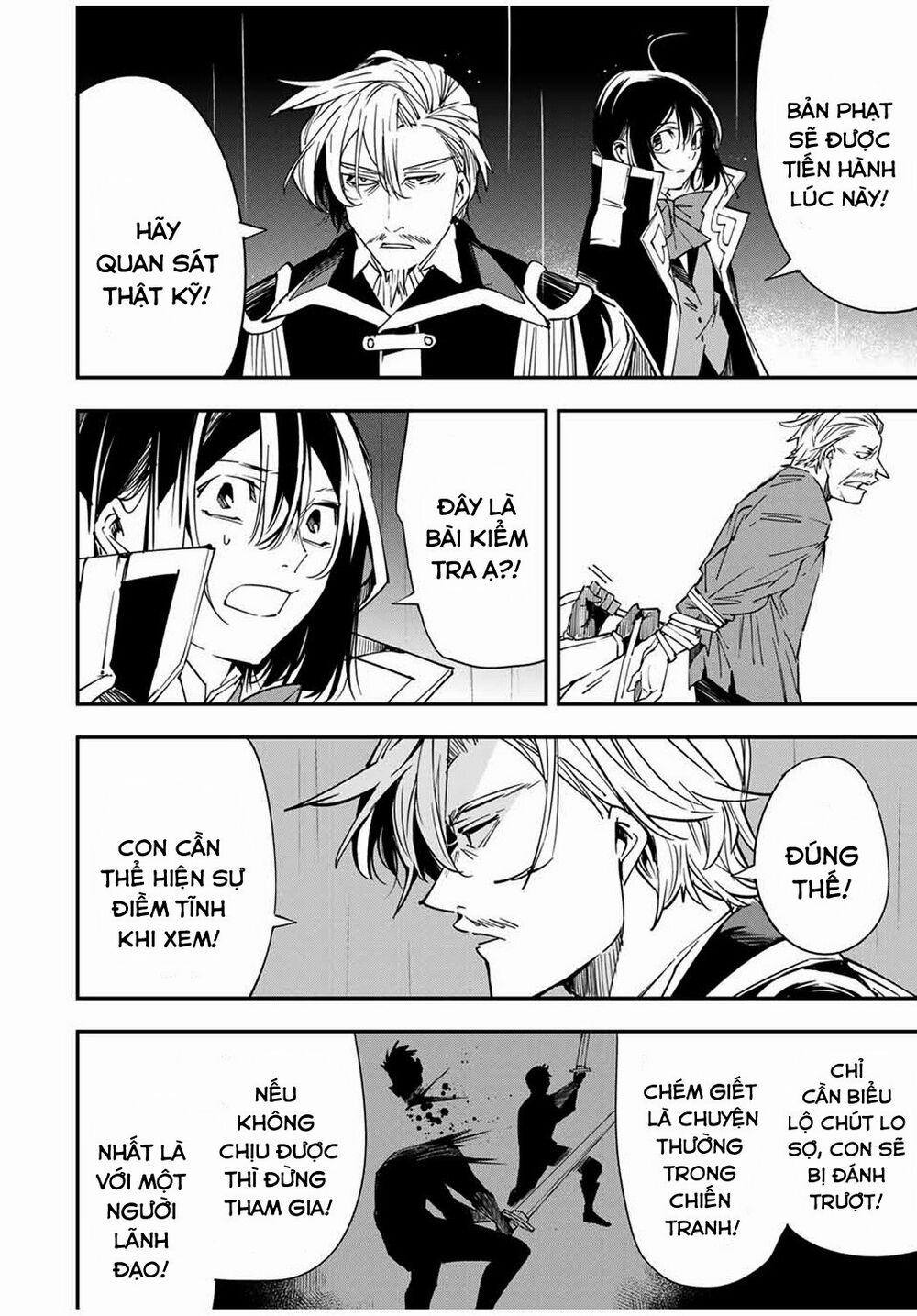 Tái Sinh Thành Quý Tộc Với Kĩ Năng 'appraisal' 27 trang 7