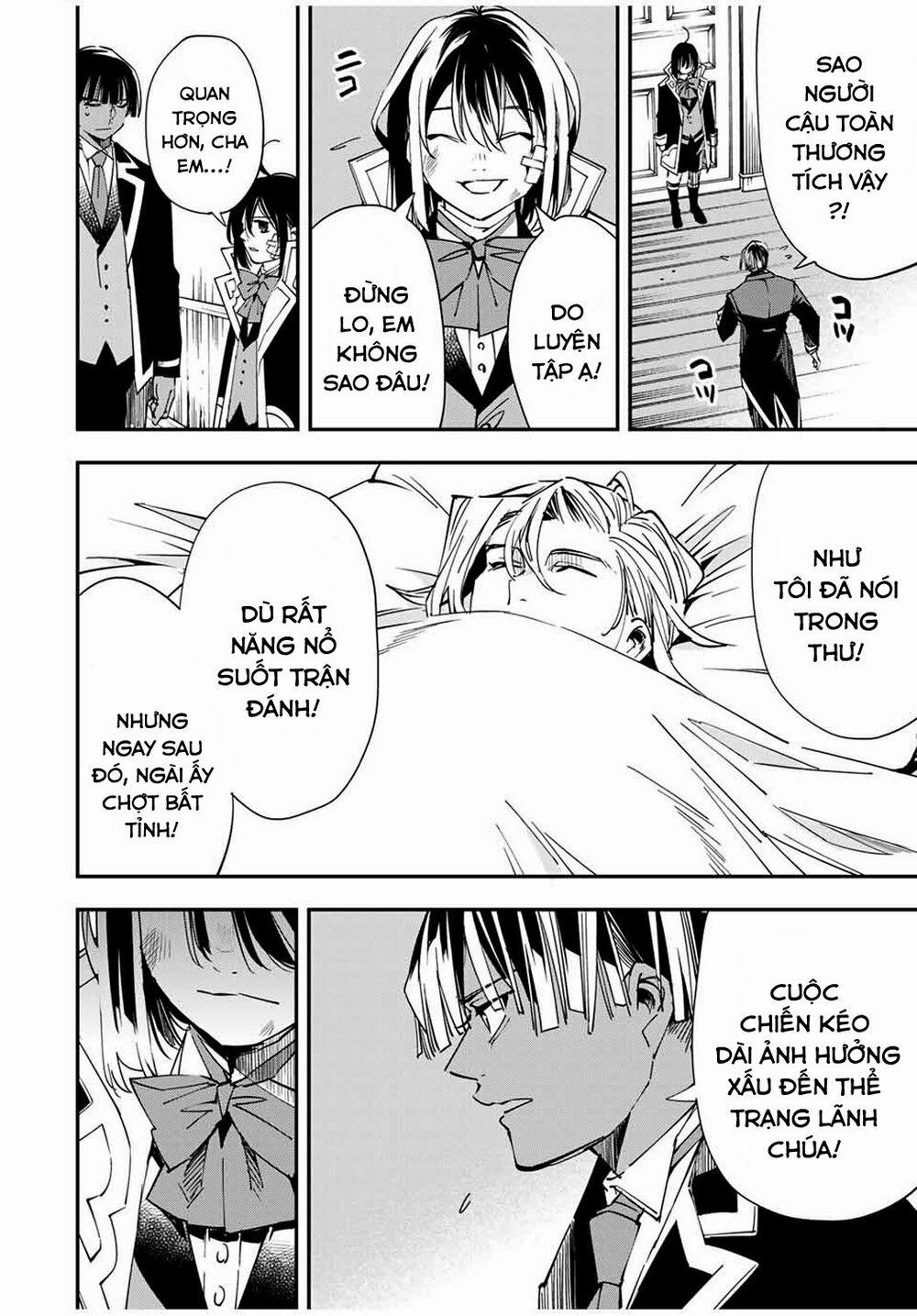 Tái Sinh Thành Quý Tộc Với Kĩ Năng 'appraisal' 28 trang 3