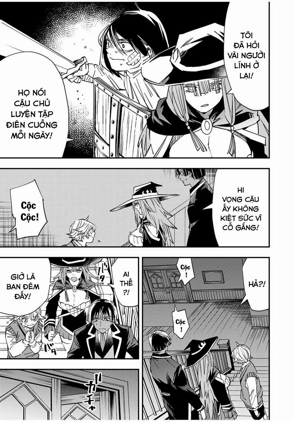 Tái Sinh Thành Quý Tộc Với Kĩ Năng 'appraisal' 28 trang 6